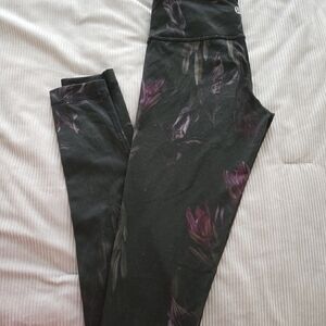 Lululemon Floral Leggings